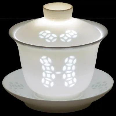 Rice Grain Gaiwan