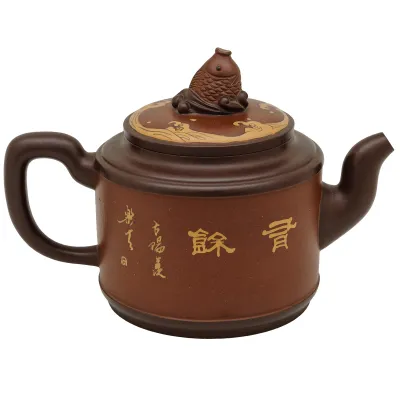 Teapot Yixing Nian Nian Yu Yu 400ml