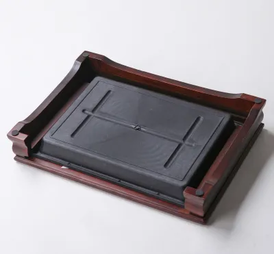 Dark Tea Tray Grid