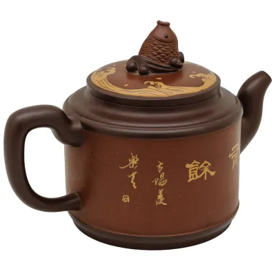 Teapot Yixing Nian Nian Yu Yu 400ml