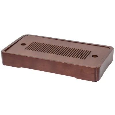 Dark Tea Tray small longitudinal