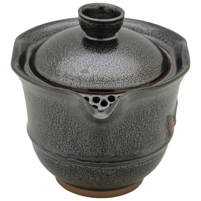 Dark Travel Tea Set - Bamboo