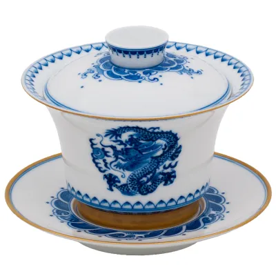 White Gaiwan Dragon