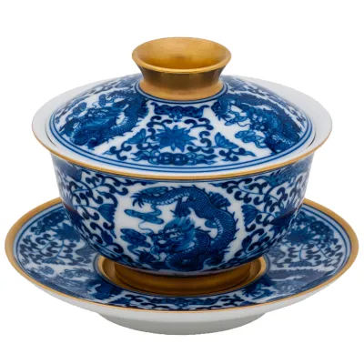 Gaiwan Blue Dragon