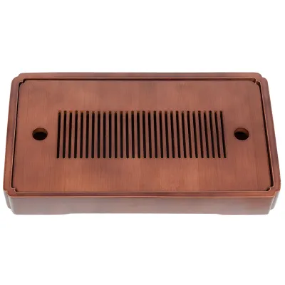 Dark Tea Tray small longitudinal