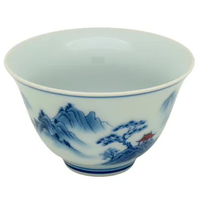Light blue cup Mountains