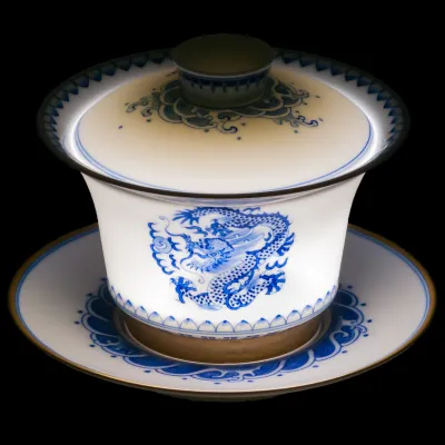 White Gaiwan Dragon