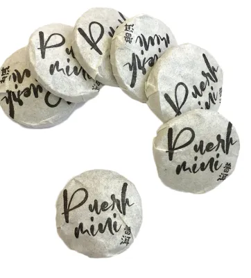 Orijin 2018 Mini Pu Erh Bing Cha 7pcs / 56g