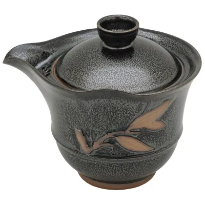 Dark Travel Tea Set - Bamboo