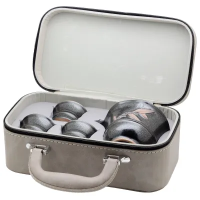 Dark Travel Tea Set - Bamboo