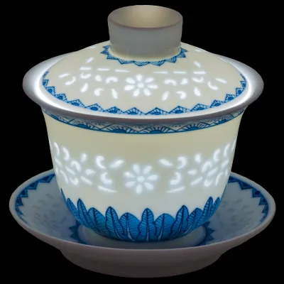 Rice Grain Gaiwan