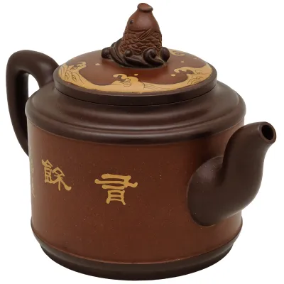 Teapot Yixing Nian Nian Yu Yu 400ml