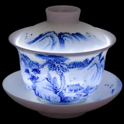 Gaiwan Solitude (tall)