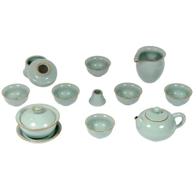 Fen Qing Ru Yao Porcelain Tea Set