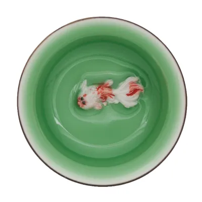 Green Cup Fish