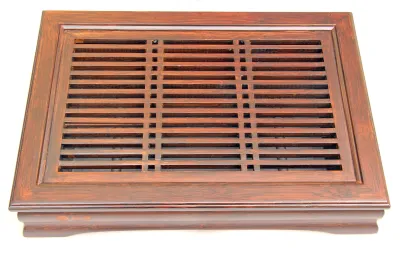 Dark Tea Tray Grid