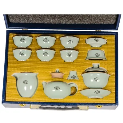 Fen Qing Ru Yao Porcelain Tea Set