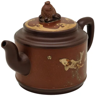 Teapot Yixing Nian Nian Yu Yu 400ml