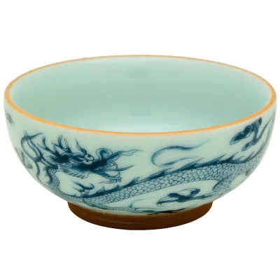 Light blue cup Dragon