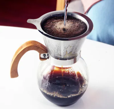 Drip Coffee Maker 400ml