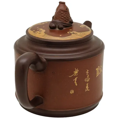 Teapot Yixing Nian Nian Yu Yu 400ml