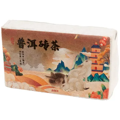 Simao 2023 shu Orijin Zhuan Cha 100g