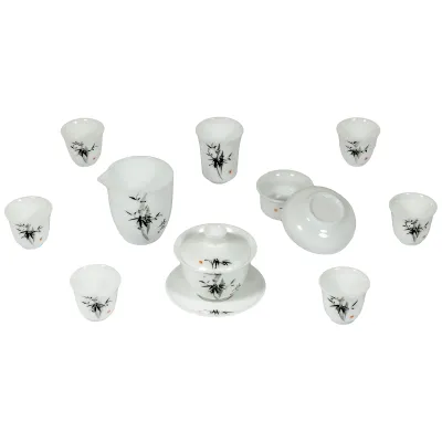 Bing Zhong Yu Ci Porcelain Tea Set – Zhu Ye