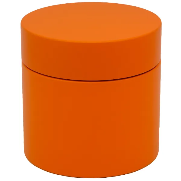 Product Small Orange Tea Tin Image