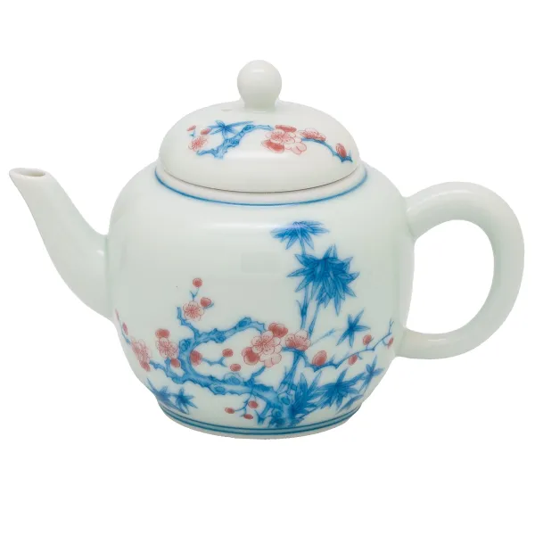 Product Teapot Three Friends of Winter Image