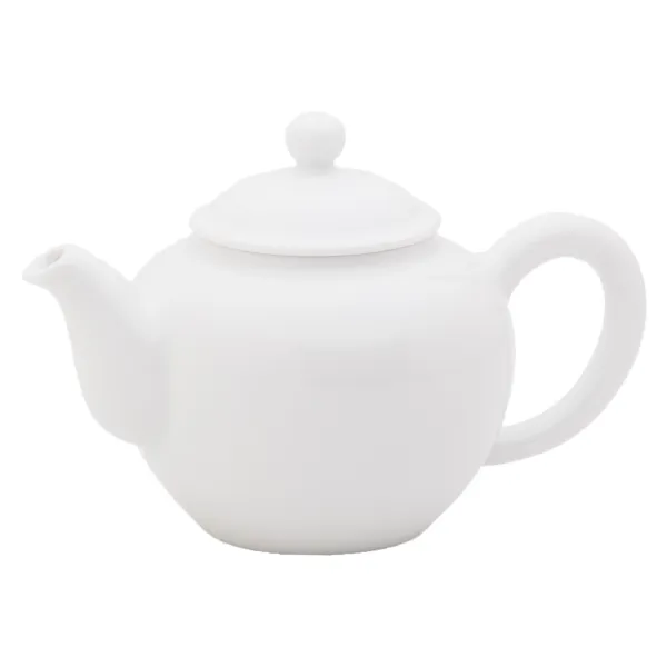 Product Classic White Teapot Image
