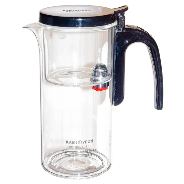 Product Skleněná poloautomatická luhovací konvice Image
