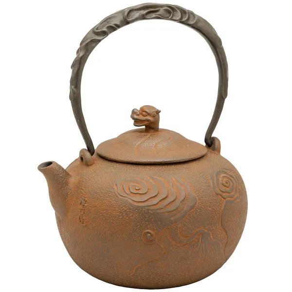Product Cast Iron Tetsubin Teapot –  Hidden Dragon Image