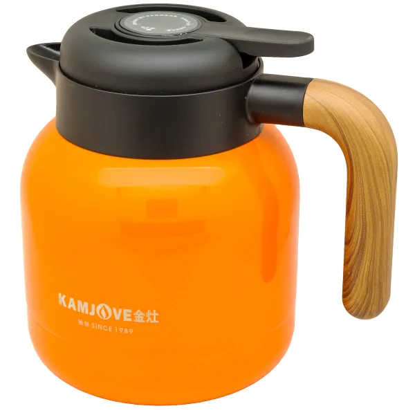 Product Kovová termoska-konvice 1 l s teploměrem Image