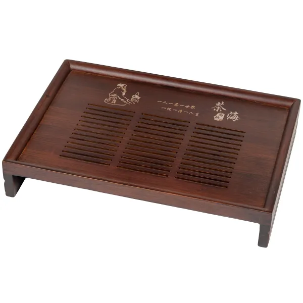 Product Tea tray dark grid tea master Image