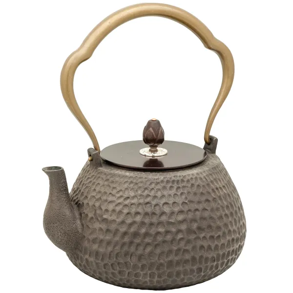 Product Cast Iron Tetsubin Teapot –  Water Cubes Image