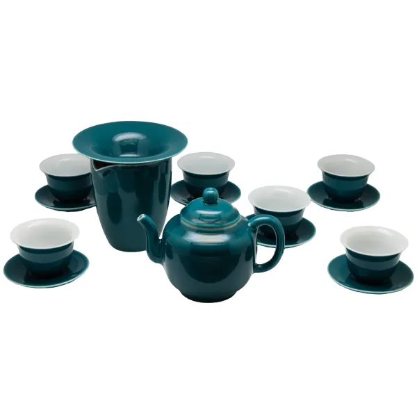 Product Blue Porcelain Tea Set Image