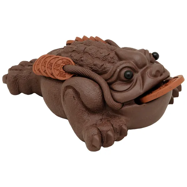 Product Large Colorful Three-legged Money Frog Image