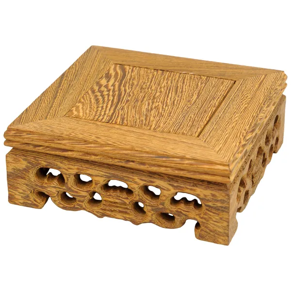 Product Wooden Teapot Stand Image