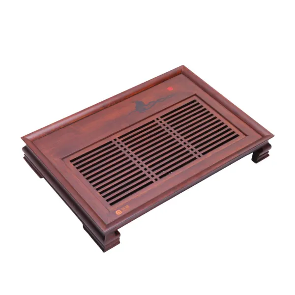 Product Wooden Tea Tray Horse Image