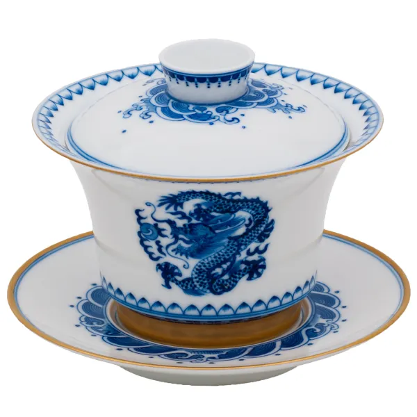 Product White Gaiwan Dragon Image