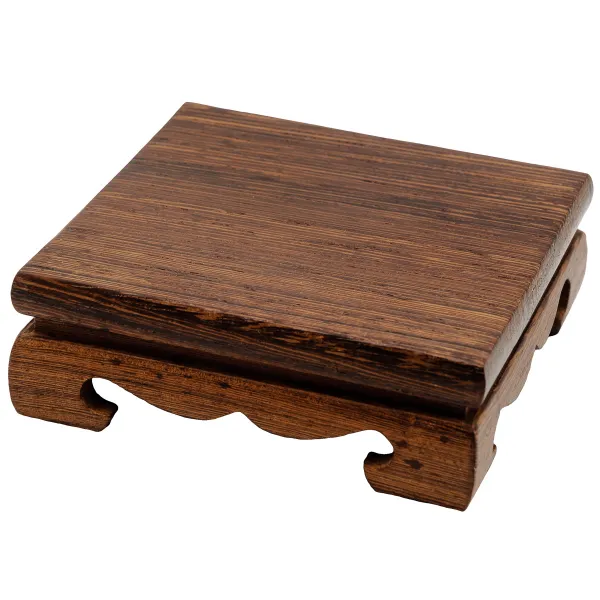 Product Wooden Teapot Stand Image