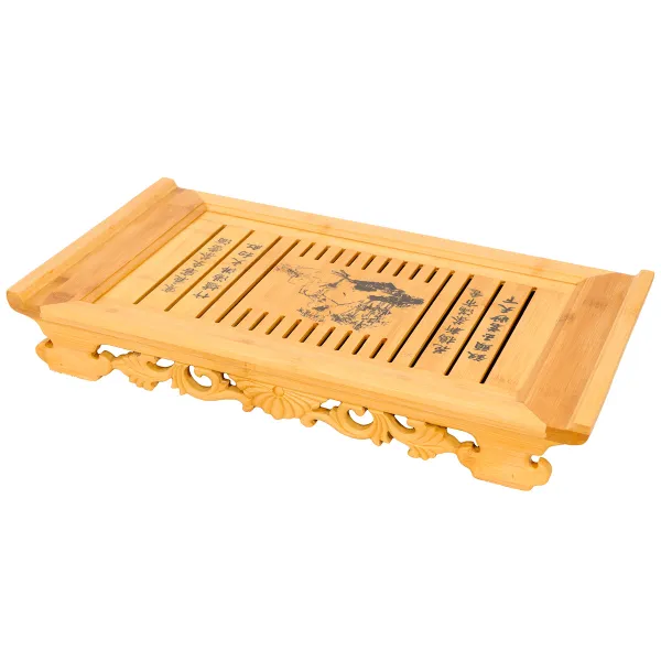 Product Bamboo Tea Tray Lu Yu large Image