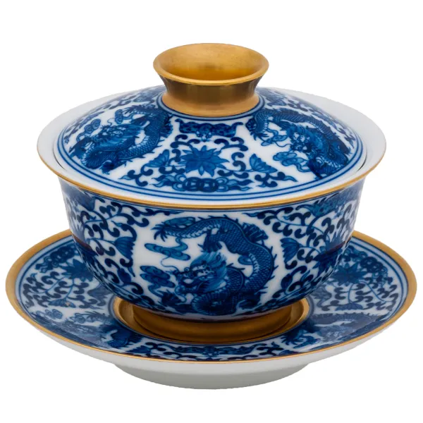 Product Gaiwan Blue Dragon Image