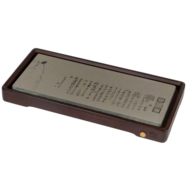 Product Tea Tray Bamboo-Stone Chinese Characters Image