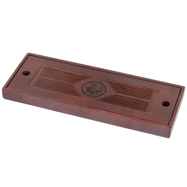 Product Dark Tea Tray Dragon longitudinal Image