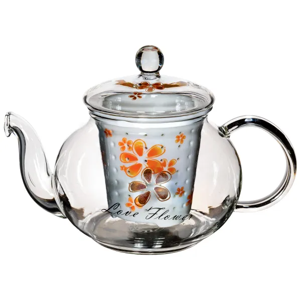 Product Teapot with porcelain infuser Image