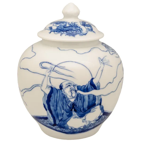 Product Jar Arhat and Dragon Image