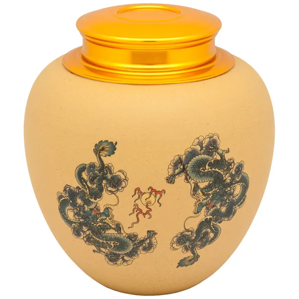 Product Yixing Tea Jar 250g - Dragons Image