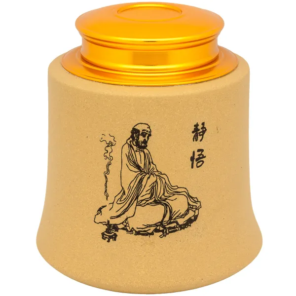 Product Yixing Tea Jar 150g - Daruma Image