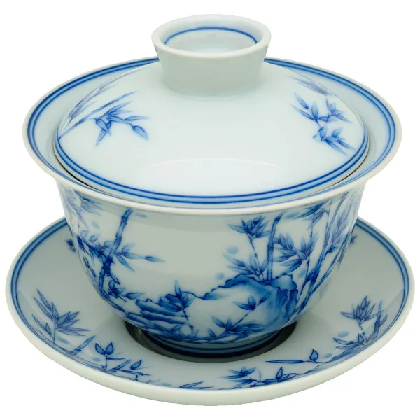 Product Gaiwan with Hook-on Lid Bamboo Image